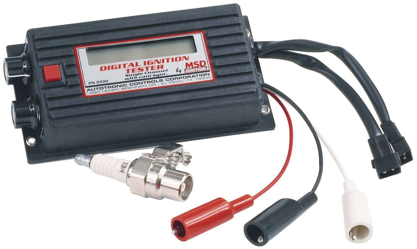 Msd Ignition Digital Ignition Tester - Single Channel MPN MSD8998