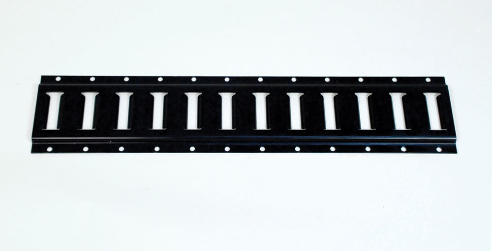 Macs Custom Tie-Downs  5ft E-Track Steel Black   MTD270001