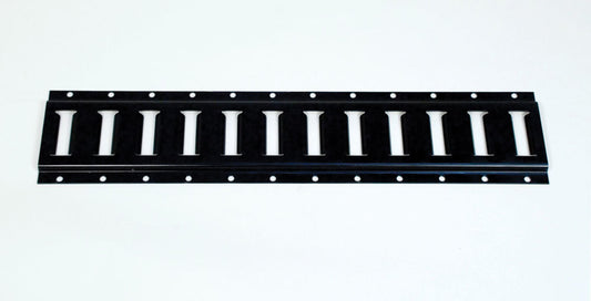 Macs Custom Tie-Downs  5ft E-Track Steel Black   MTD270001