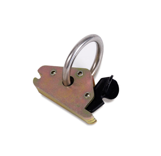 Macs Custom Tie-Downs  2in HD Round Ring E- Track Fitting  MTD320004
