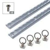 Macs Custom Tie-Downs  21-   Ford Maverick Bed Rail Kit  MTD521007