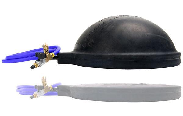Macs Custom Tie-Downs  Chassis Stabilizer Round 18in Diameter  MTD700007