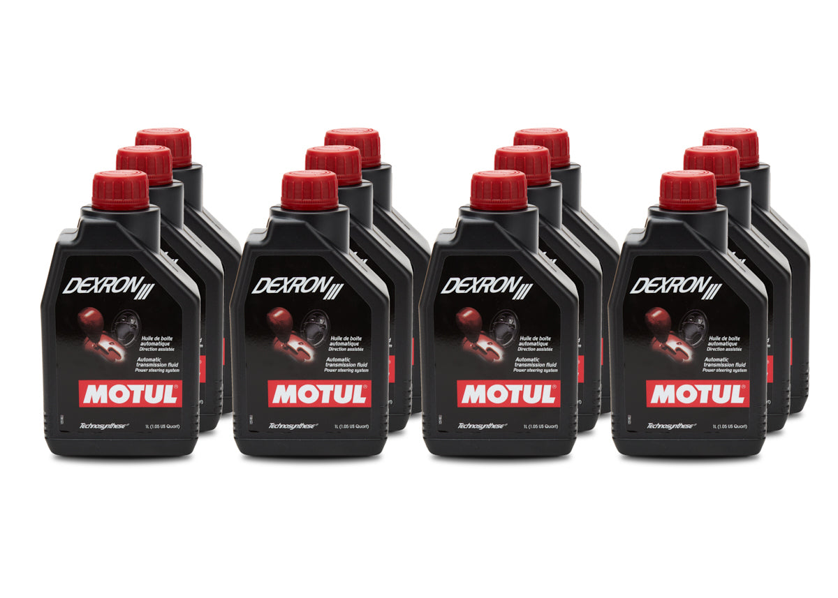 Motul Usa  Dexron III 12X1 Liter   MTL105776-12