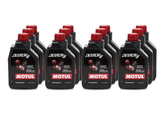 Motul Usa  Dexron III 12X1 Liter   MTL105776-12