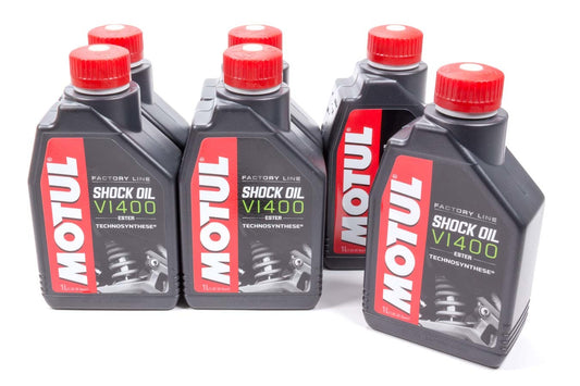 Motul Usa  Shock Oil Fluid 6X1 Liter  MTL105923-6