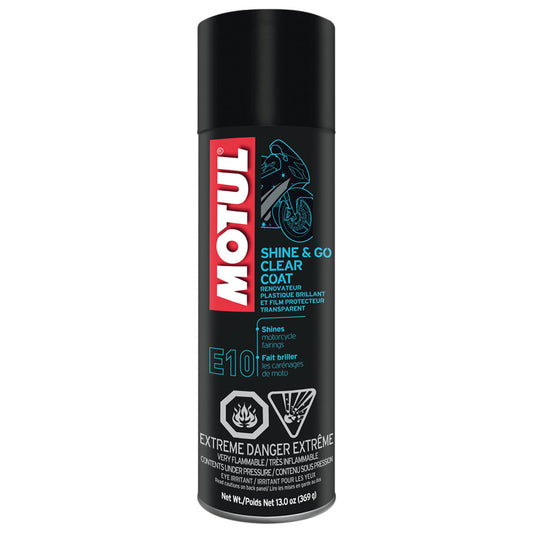 Motul Usa  E10 Shine & Go 13oz.   MTL108093