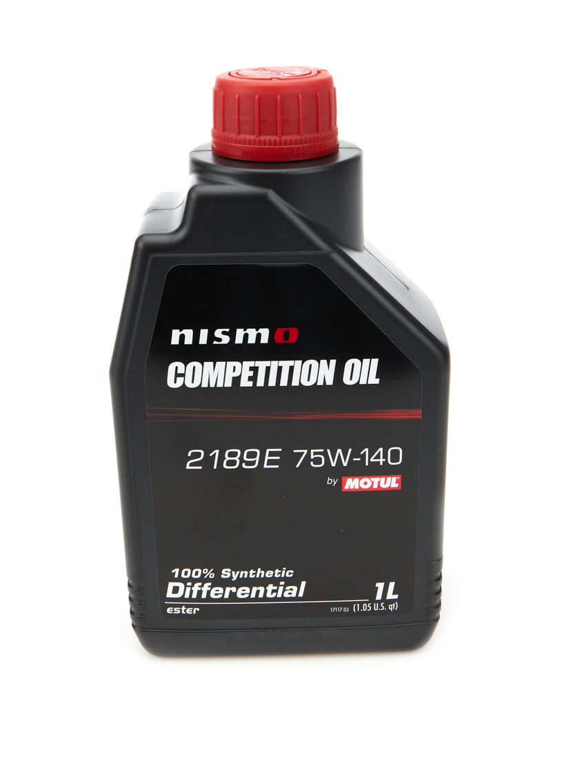 Motul Usa  Nismo Competition Oil 75w140 1Liter Bottle  MTL110535