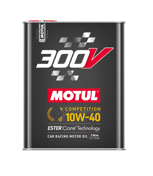 Motul Usa  300V Competition Oil 10w40 2 Liter  MTL110821