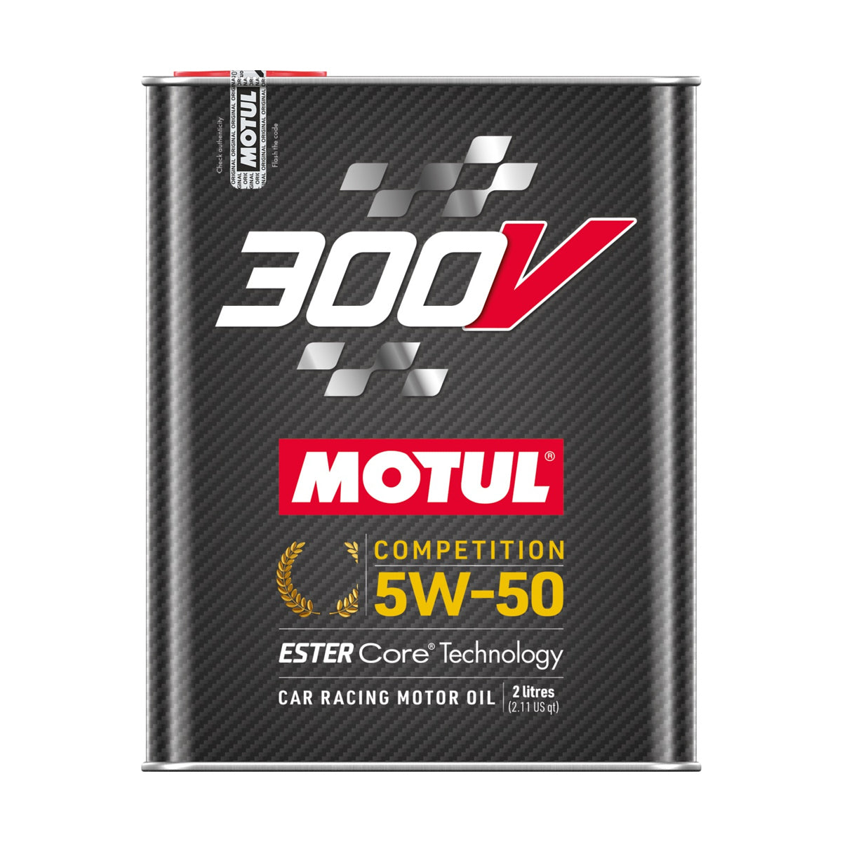 Motul Usa  300V Competition Oil 5w50 2 Liter  MTL110859