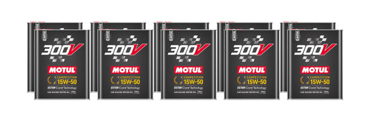 Motul Usa  300V Competition Oil 15w50 Case 10 x 2 Liter  MTL110860-10