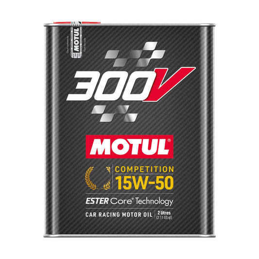 Motul Usa  300V Competition Oil 15w50 2 Liter  MTL110860