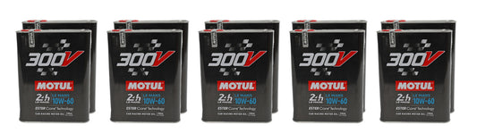 Motul Usa  300V LE Mans Oil 10w60 Case 10 x 2 Liter  MTL110864-10