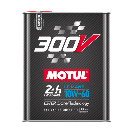 Motul Usa  300V LE Mans Oil 10w60 2 Liter  MTL110864