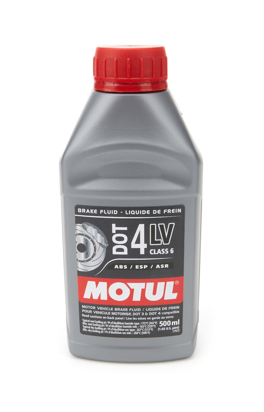 Motul Usa  Dot 4 Brake Fluid 500ml   MTL111254