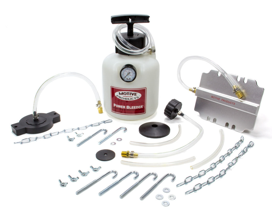 Motive Products  Brake Power Bleeder System  MTP0250