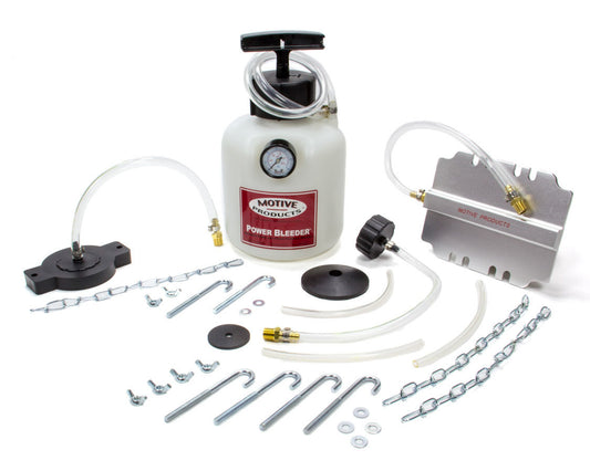 Motive Products  Brake Power Bleeder System  MTP0250