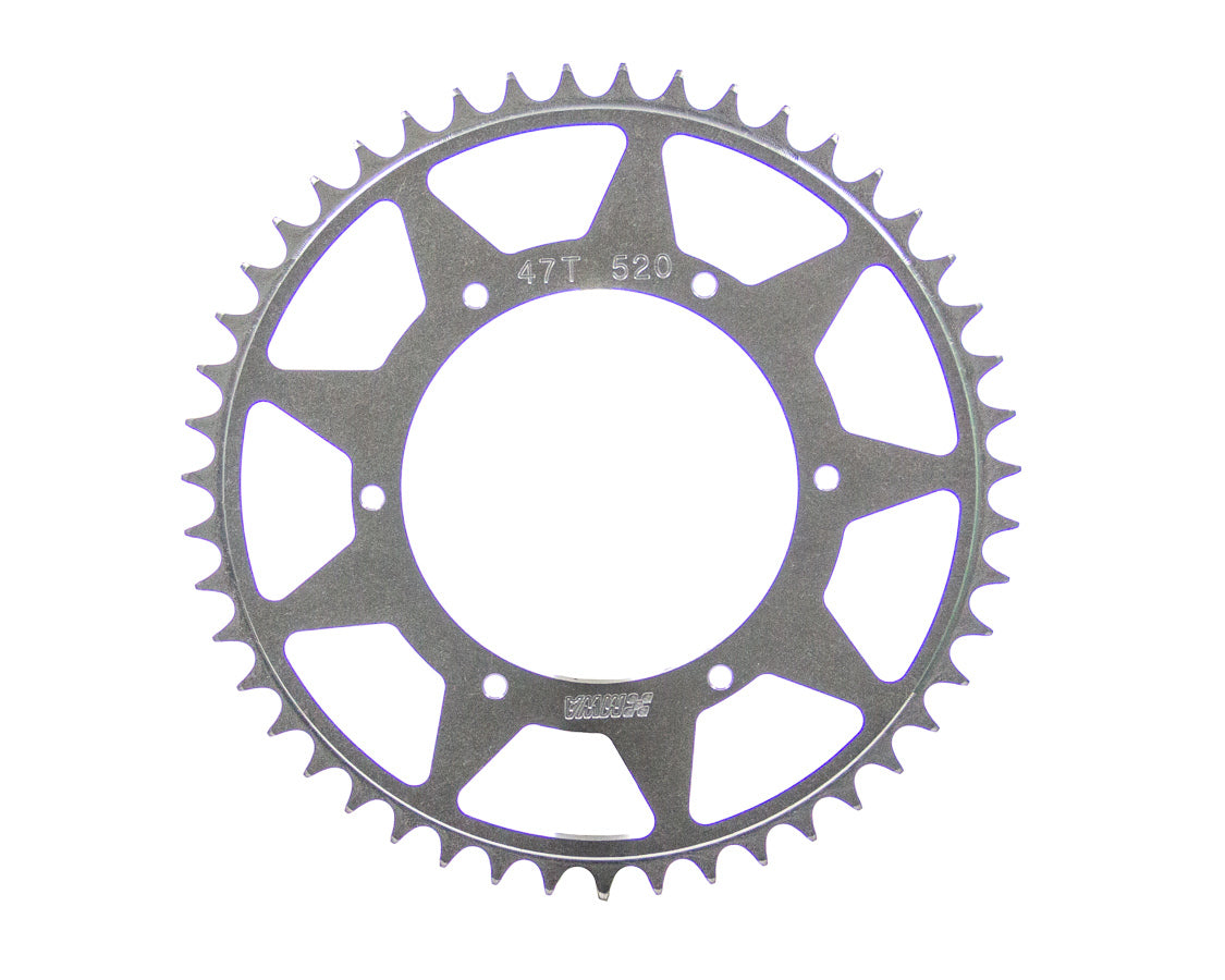 M And W Aluminum Products  Rear Sprocket 47T 5.25 BC 520 Chain  MWASP520-525-47T