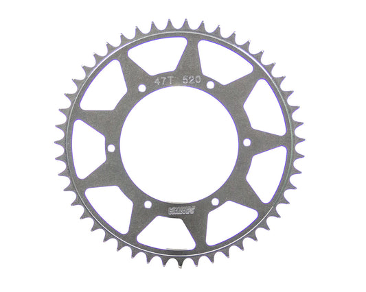 M And W Aluminum Products  Rear Sprocket 47T 5.25 BC 520 Chain  MWASP520-525-47T