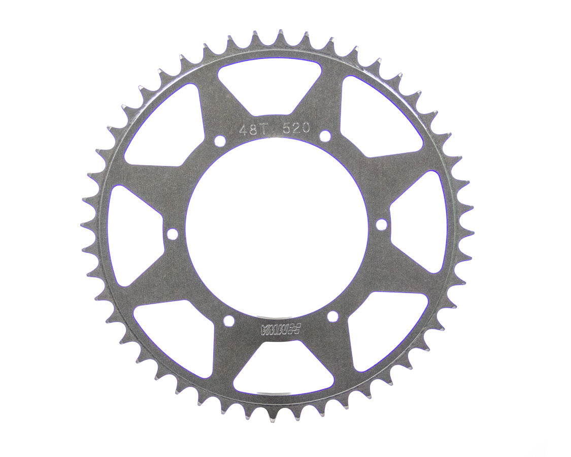 M And W Aluminum Products  Rear Sprocket 48T 5.25 BC 520 Chain  MWASP520-525-48T
