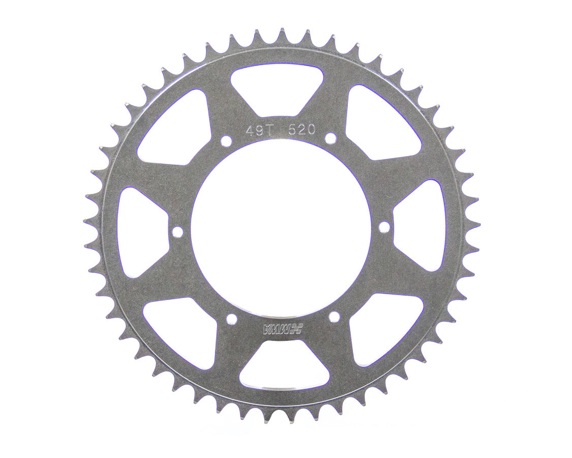 M And W Aluminum Products  Rear Sprocket 49T 5.25 BC 520 Chain  MWASP520-525-49T