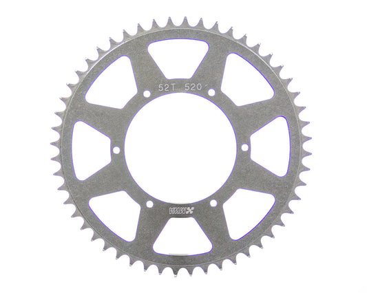 M And W Aluminum Products Rear Sprocket 52T 5.25 BC 520 Chain MPN MWASP520-525-52T