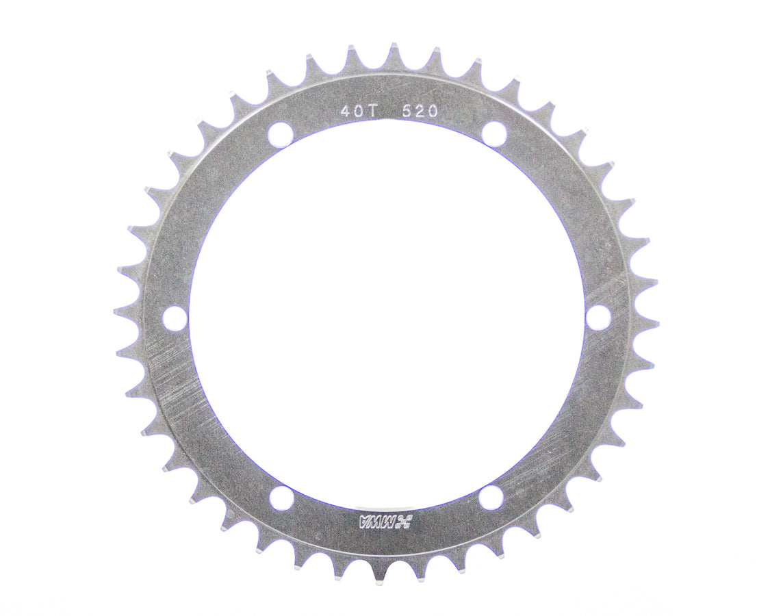 Rear Sprocket 40T 6.43 BC 520 Chain