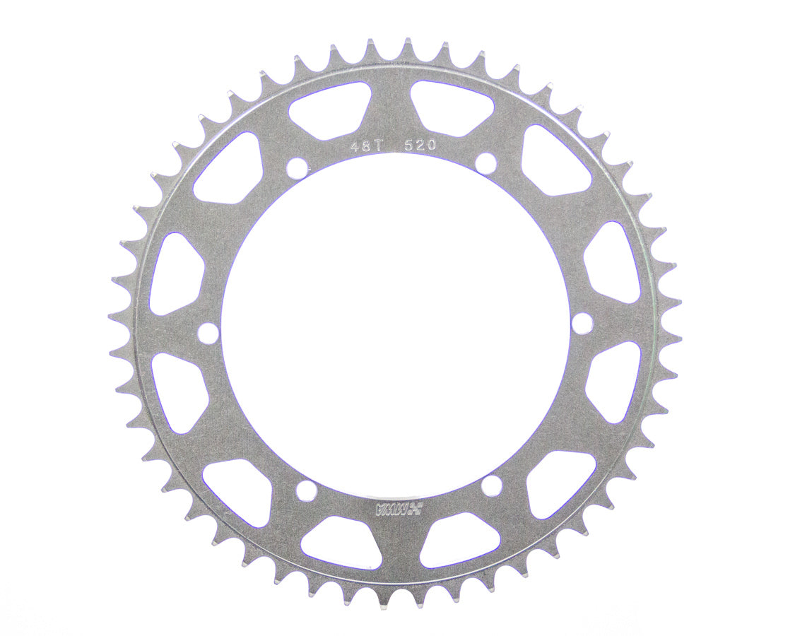 M And W Aluminum Products  Rear Sprocket 48T 6.43 BC 520 Chain  MWASP520-643-48T