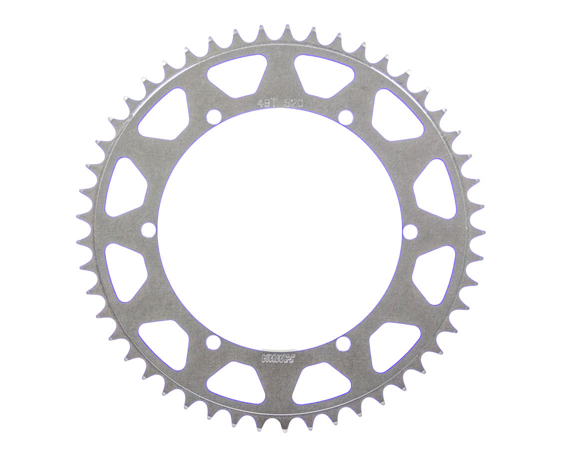 M And W Aluminum Products  Rear Sprocket 49T 6.43 BC 520 Chain  MWASP520-643-49T