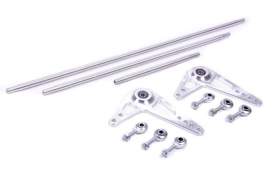 M And W Aluminum Products  Throttle Linkage Kit Eagle  MWATLK-1E