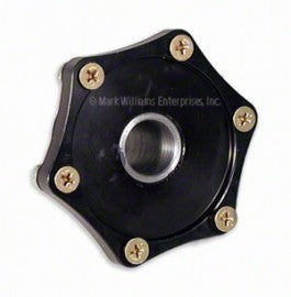 Mark Williams  Q/R Steering Hub 6-Hole Sparco/Momo Str Wheels  MWE10050
