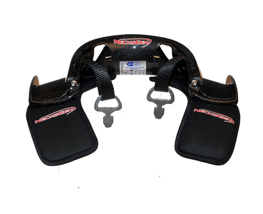Necksgen Head and Neck Restraint REV2 Carbon Medium 2in MPN NEXNG905
