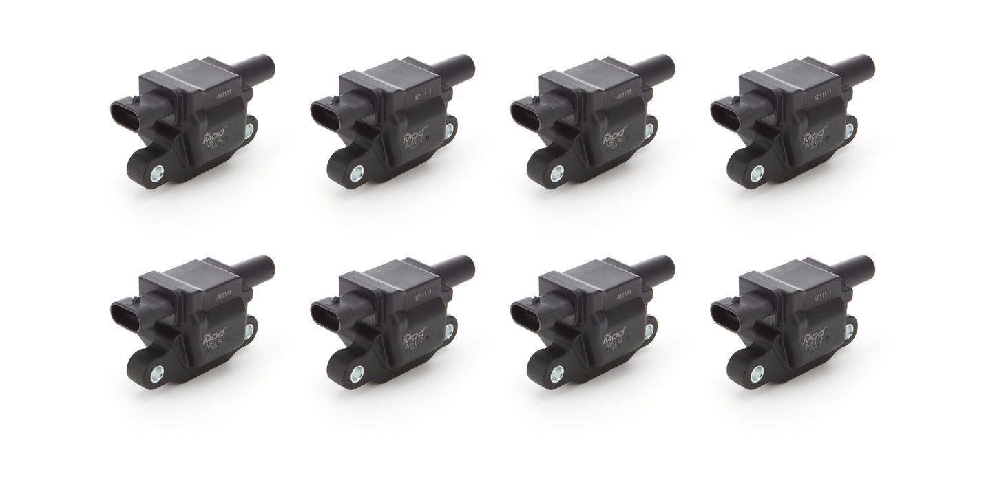 NGK  NGK MOD Ignition Coil Set 8pk Stock #49472  NGKM5132-8