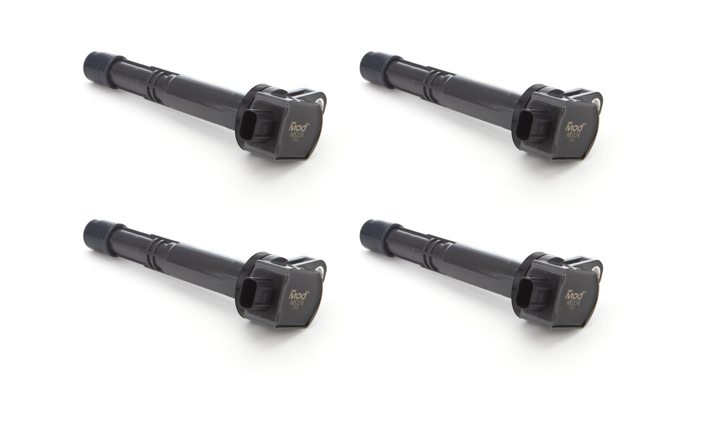 NGK  NGK MOD Ignition Coil Set 4pk Stock #49474  NGKM5174-4