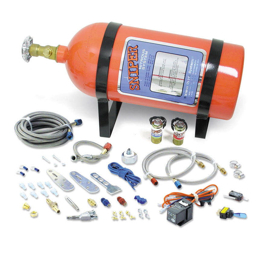 Nitrous Oxide Systems  Sniper Nitrous Kit - EFI V8  NOS07006
