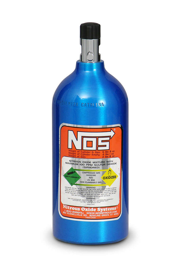 Nitrous Oxide Systems  2.5 Lb Bottle   NOS14720