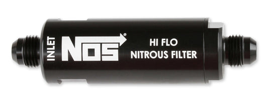 Nitrous Oxide Systems  6AN  Hi-Flo Nitrous Filter - Black  NOS15556