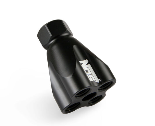 Nitrous Oxide Systems Distribution Block 8an ORB FM to 4 x 6an ORB FM MPN NOS16756NOS