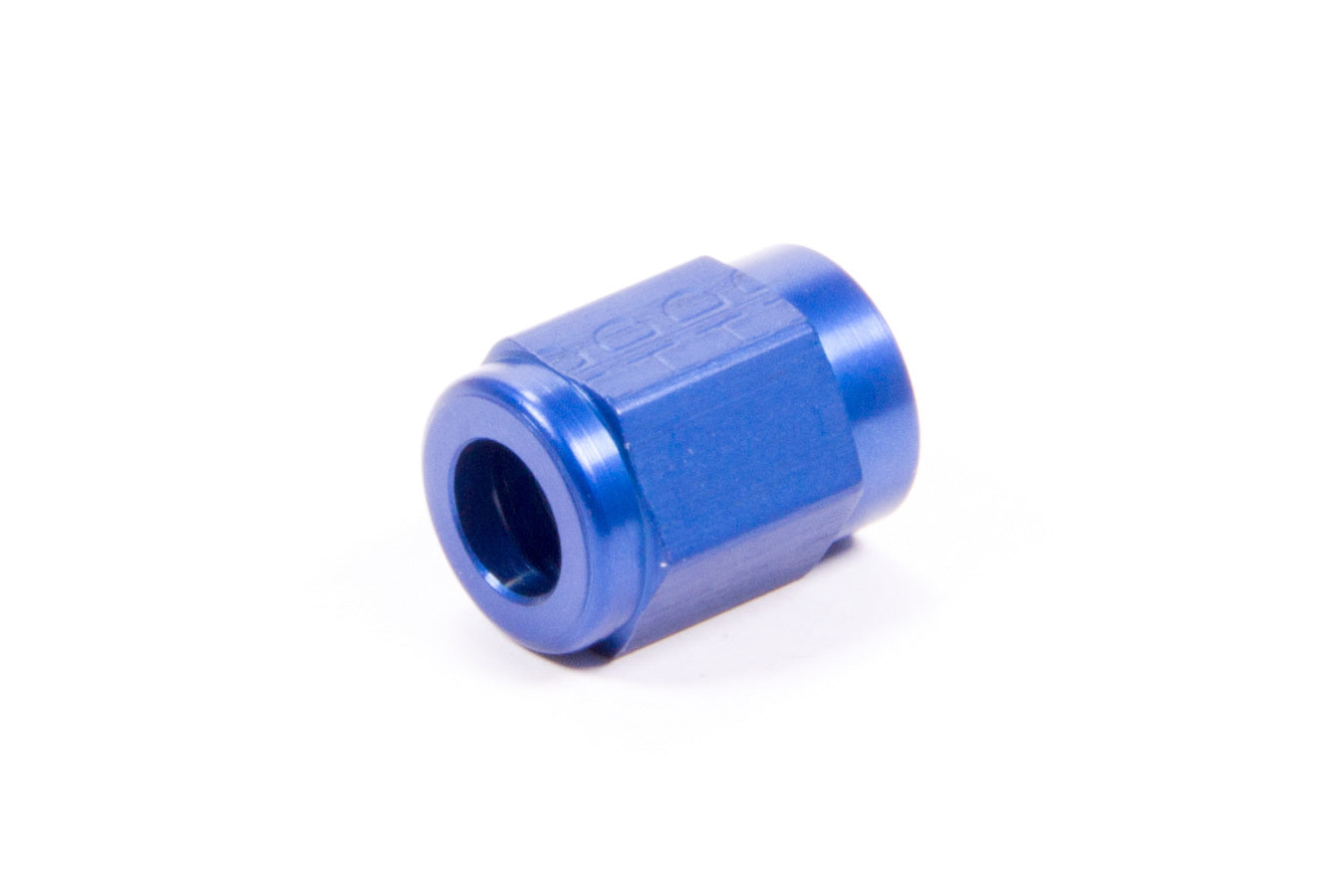 Nitrous Oxide Systems  3an X 3/16in. Tube Nut - Blue  NOS17550
