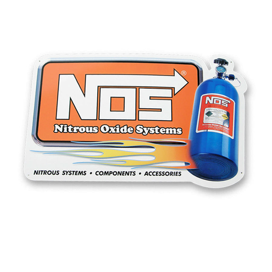 Nitrous Oxide Systems NOS Metal Sign MPN NOS19327
