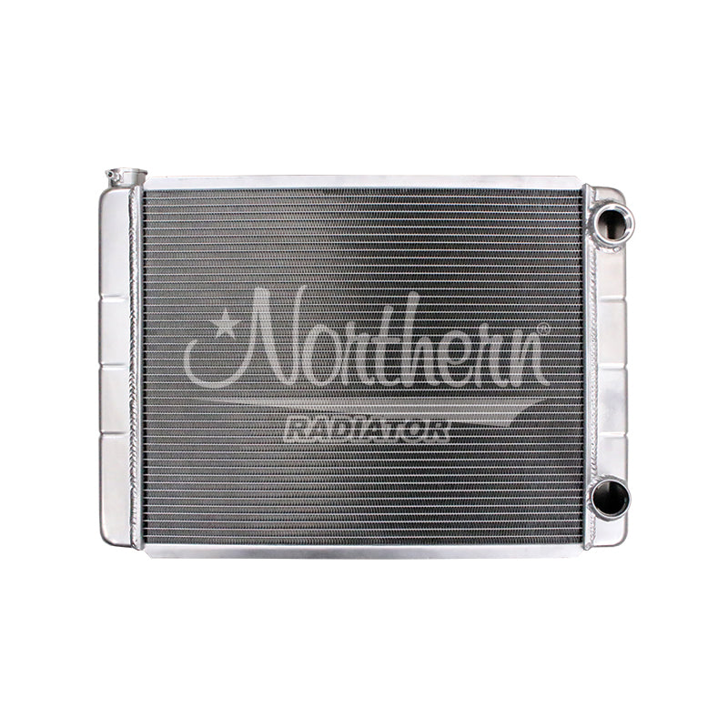 Northern Radiator GM Radiator Dual Pass 19 x28 Interchangable Inlet MPN NRA204120