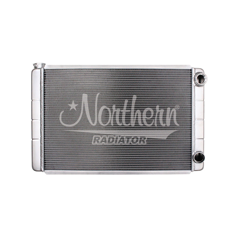 Northern Radiator GM Radiator Dual Pass 19 x31 Interchangable Inlet MPN NRA204124