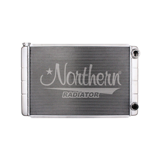 Northern Radiator GM Radiator Dual Pass 19 x31 Interchangable Inlet MPN NRA204124