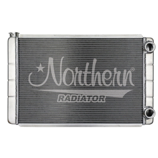 Northern Radiator Radiator Dual Pass 31x19 Interchangeable Inlet MPN NRA204135 For GM