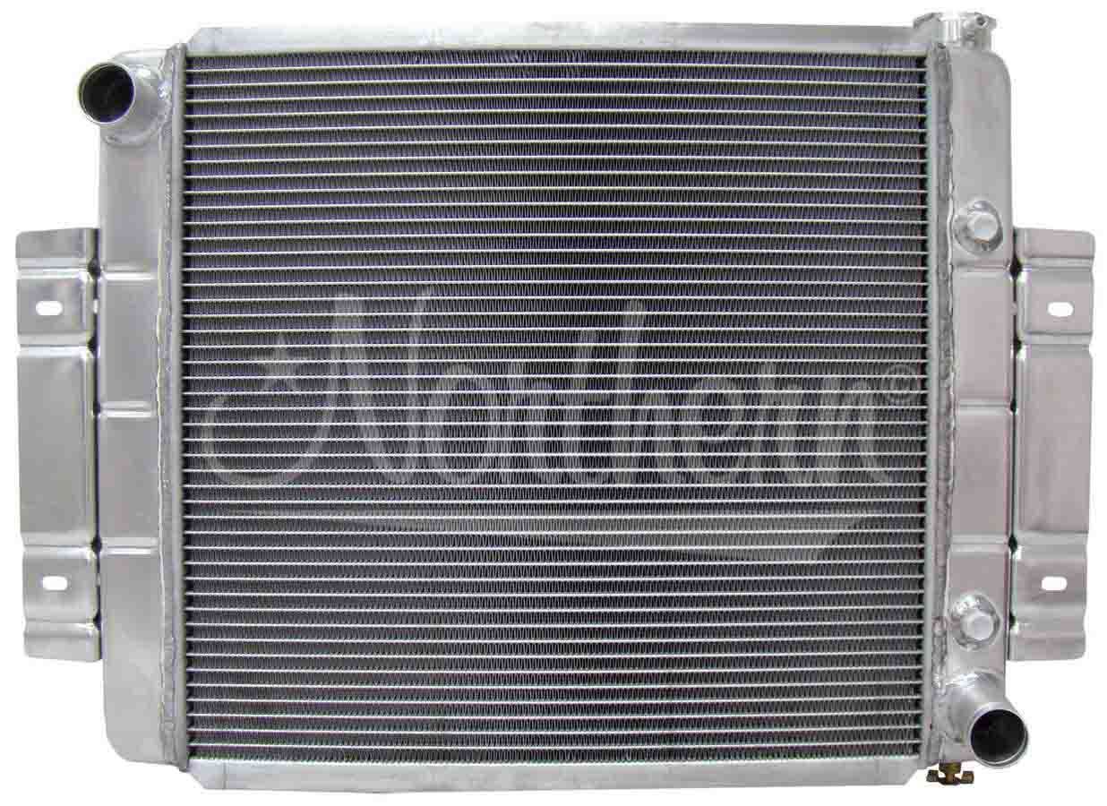Northern Radiator Aluminum Radiator Jeep 73-85 CJ w/V8 Conversion MPN NRA205054 For Chevy, Jeep 1973-85