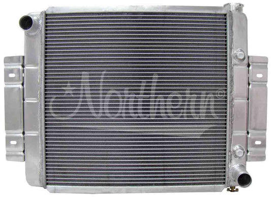 Northern Radiator Aluminum Radiator Jeep 73-85 CJ w/V8 Conversion MPN NRA205054 For Chevy, Jeep 1973-85