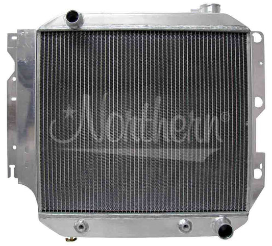 Northern Radiator Aluminum Radiator Jeep 87-04 Wrangler w/V8 Eng MPN NRA205088 For Jeep Wrangler TJ 1987-2006