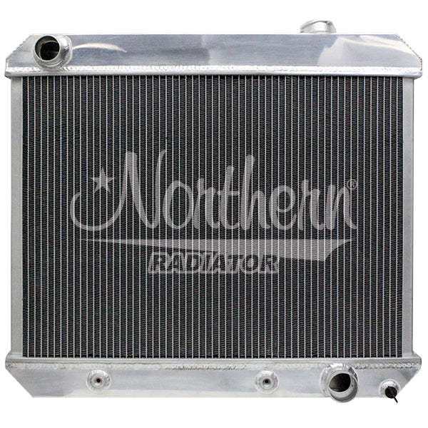 Northern Radiator Aluminum Radiator MPN NRA205231 For GM Fullsize Truck 1963-66
