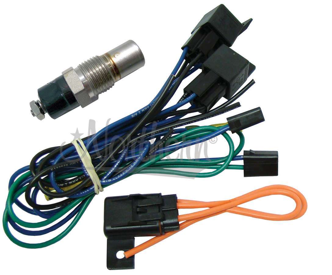 Northern Radiator Dual Fan Relay & Temp Switch MPN NRAZ41032