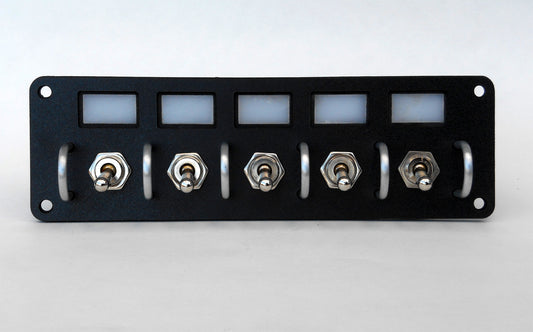 New Vintage Usa  Toggle Panel Performance W/ Guards White LED  NVG21101-01