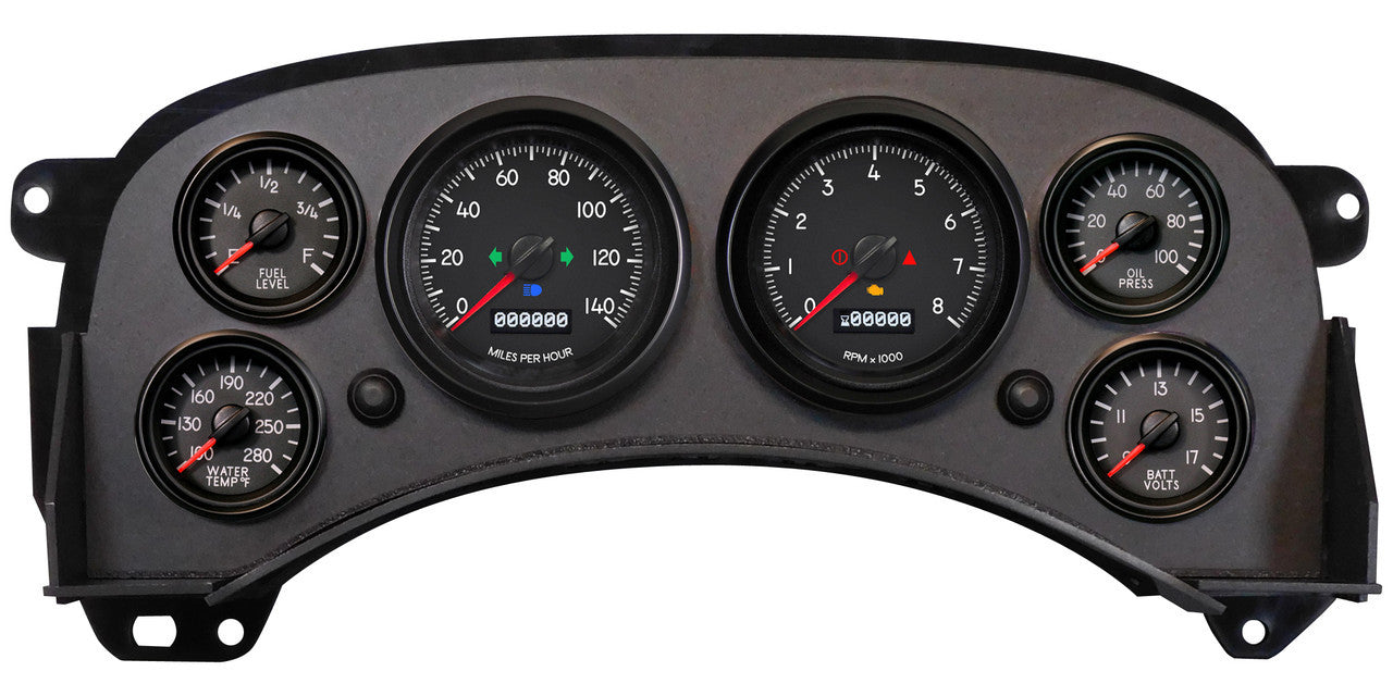 New Vintage USA Gauge Kit GM Truck 99-06 Aviator NVG99601-04